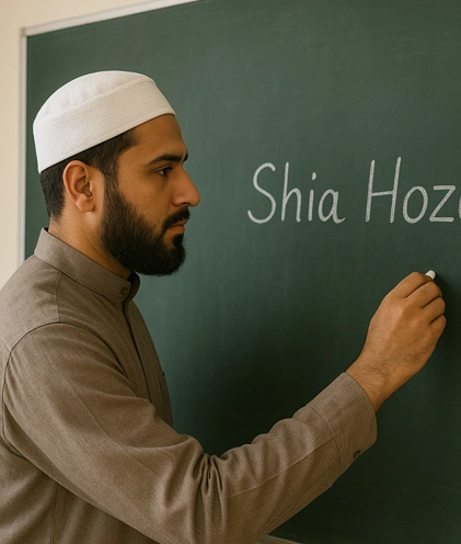 Shia Hoza Teaching Approach