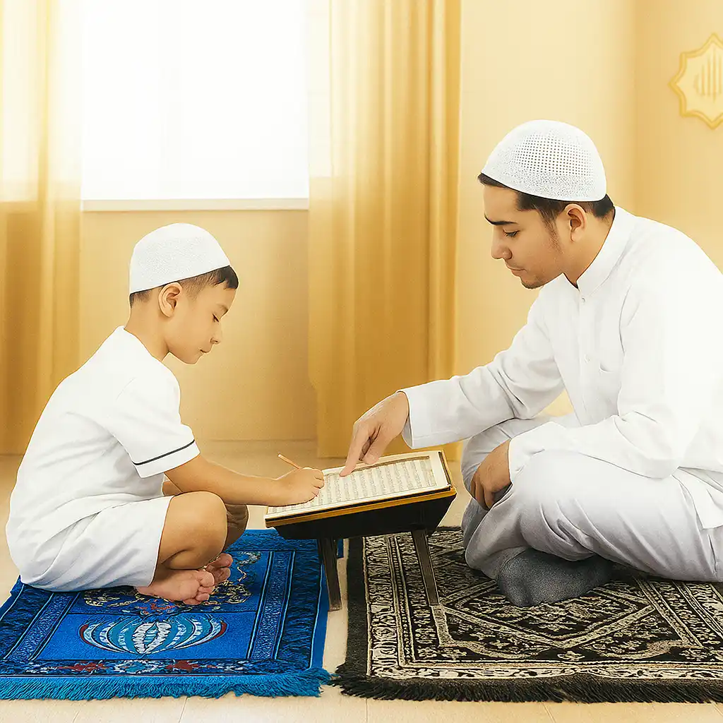 shia hoza quran teacher